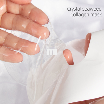 Masque facial coréen organique de Crystal Seaweed Sheet Mask Moisturizing de soins de la peau