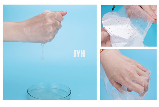Masque d'hydration de feuille d'acide hyaluronique quotidien pour la peau hydratant profondément nourrir