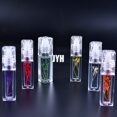 Une huile plus dodue de lèvre imperméable aucun lustre de Logo Customized Scent Plump Lip