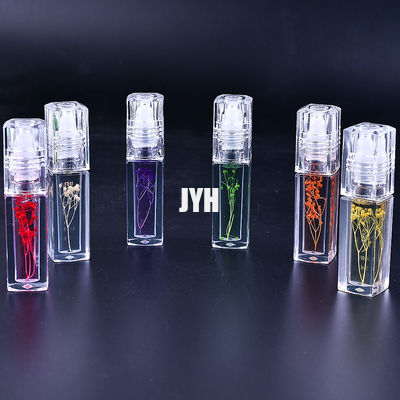 Une huile plus dodue de lèvre imperméable aucun lustre de Logo Customized Scent Plump Lip
