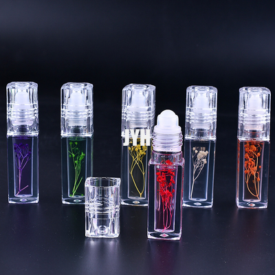 Une huile plus dodue de lèvre imperméable aucun lustre de Logo Customized Scent Plump Lip