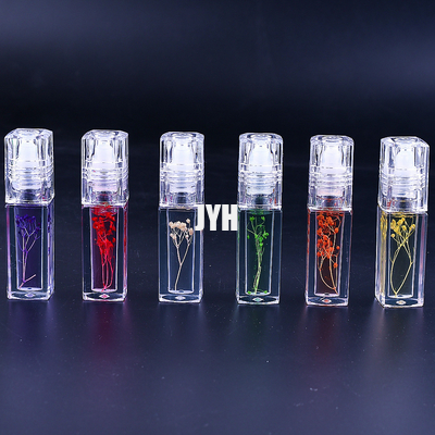 Une huile plus dodue de lèvre imperméable aucun lustre de Logo Customized Scent Plump Lip