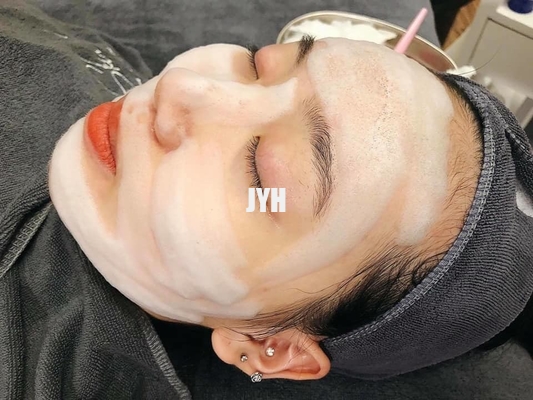 Le corps facial de Spirulina de traitement de Clay Mask Reduces Inflammation Acne de bulle d'Oxy de thé vert frottent