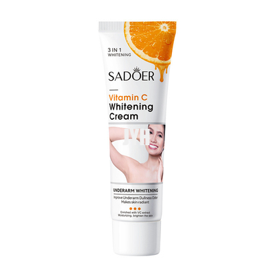 jambe de blanchiment douce de bras de beauté de l'épilation 100ml de constante naturelle de crème