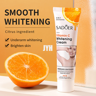 jambe de blanchiment douce de bras de beauté de l'épilation 100ml de constante naturelle de crème