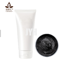 Lavage en bambou organique écumant de nettoyage profond de visage de charbon de bois de détergent facial d'huile de contrôle