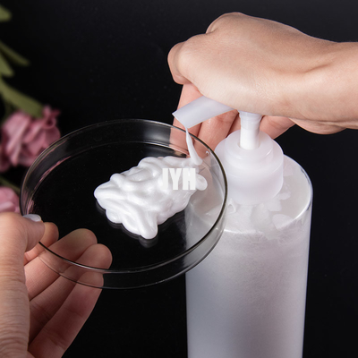détergent facial doux de lavage de visage de détergent de l'acide aminé 100ml pour la peau sensible
