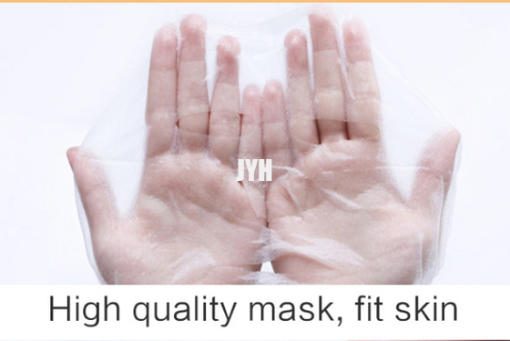 25 ml de peau blanchissant le masque protecteur de éclairage de soins de la peau de masque de feuille de vitamine C de masque de massage facial
