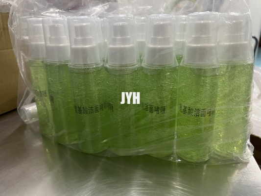 le lavage doux pH de visage de l'acide aminé 150ml a équilibré rougeoyer de gel pèlent le détergent écumant de massage facial de lavage de visage
