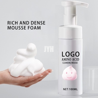 Camellia Deep Cleansing Mousse Acide aminé Nettoyant pour le visage unisexe 100 ml