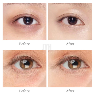 60s Eyecare Cosmetics Polypeptide pour éliminer les poches sous les yeux et diluer les ridules Crème pour les yeux liftante du commerce extérieur
