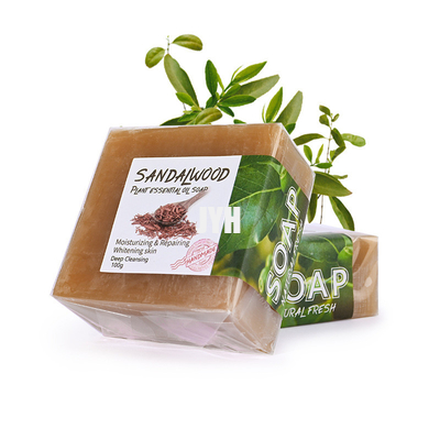 Gommage corporel Curcuma Aloe Honey Rose Barre de savon fait main Ingrédient à base de plantes
