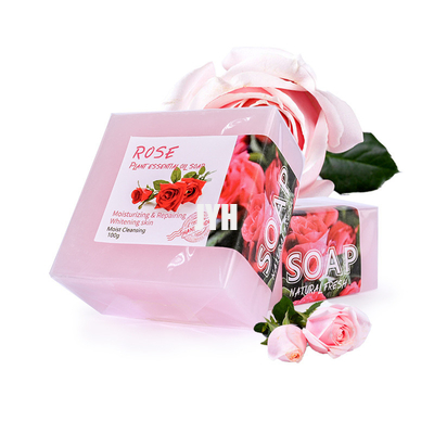 Gommage corporel Curcuma Aloe Honey Rose Barre de savon fait main Ingrédient à base de plantes
