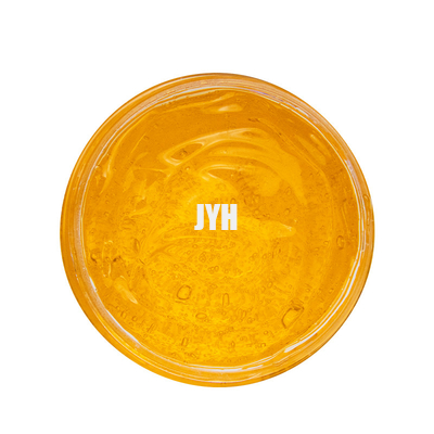 Masque facial éclaircissant de pores de raffinage de vitamine C de curcuma organique d'OEM/ODM