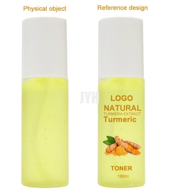 Toner de soin de la peau de maquillage facial 100 ml toner de curcuma éclaircissant hydratant