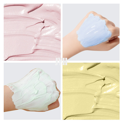 50G OEM produits de soins de la peau mini masque lavable de sommeil de réparation éclaircissante hydratante