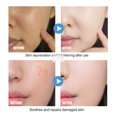 50G OEM produits de soins de la peau mini masque lavable de sommeil de réparation éclaircissante hydratante