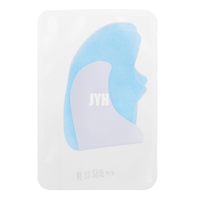 3 pièces/sac masque de feuille hydratant 99.86% collagène dissolvant rapidement le film de collagène vaporisateur masque soluble dans l'eau