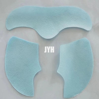 3 pièces/sac masque de feuille hydratant 99.86% collagène dissolvant rapidement le film de collagène vaporisateur masque soluble dans l'eau
