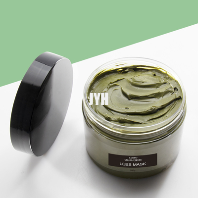 Anti acné de nettoyage Clay Mask Face Mung Bean facial épurant le masque vert
