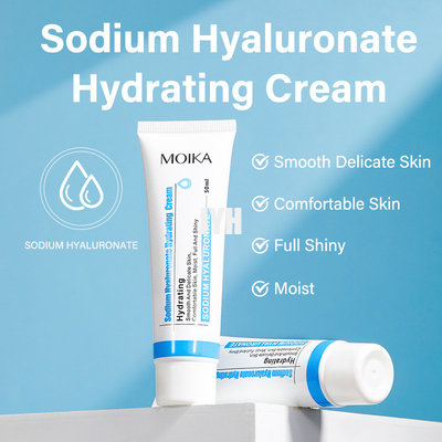 crème anti-vieillissement de crème hydratante de retrait de Rinkles de crème de visage de l'acide hyaluronique 50G