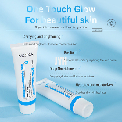 crème anti-vieillissement de crème hydratante de retrait de Rinkles de crème de visage de l'acide hyaluronique 50G