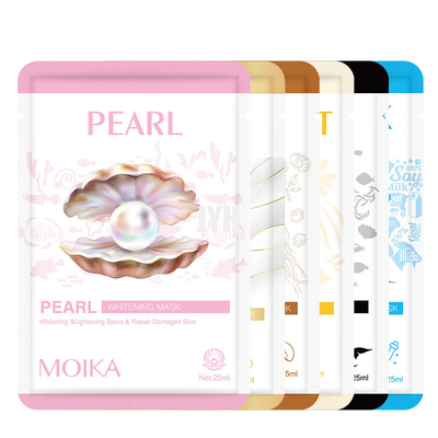 Soins de la peau coréens de masque de beauté d'OEM de feuille faciale de papier hydratant le masque protecteur