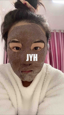 Masque facial de Clay Mask Skin Whitening Seaweed d'algues naturelles pures de collagène de 100%