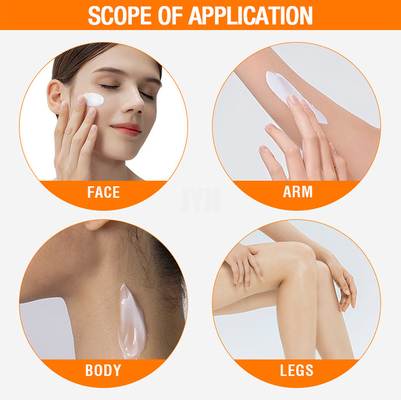Glutathion UV de cosmétiques de maquillage de visage de protection régénérant hydratant la lotion de crème de Sun