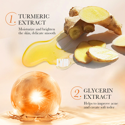 soins de la peau crèmes faciaux du safran des indes 50G blanchissant la crème de visage de traitement d'acné