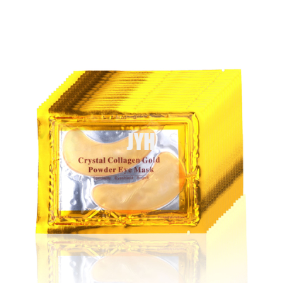 Le gel Maskss de collagène de beauté de masque d'oeil d'or d'ODM 24k raccorde la feuille pour la boursouflure