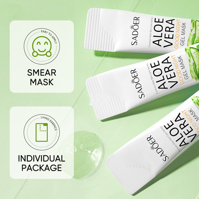 Aloès de blanchiment coréen Vera Skin Care Mask de hydrater de feuille faciale de masque de beauté