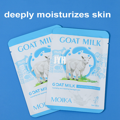 Peau de beauté de masque de massage facial de lait de chèvre de GMPC 30ml blanchissant l'hydration