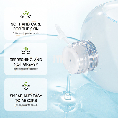 toner facial de l'aloès 500ml de soins de la peau naturels de Vera Gel Toner Essence Face