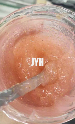 100 ml de gel exfoliant lissant à la fraise pour soins de la peau du visage et du corps