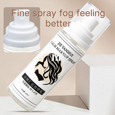 Produits de soin de la peau végétaliens OEM Durable Matte Magic Makeup Mist All Day Wear
