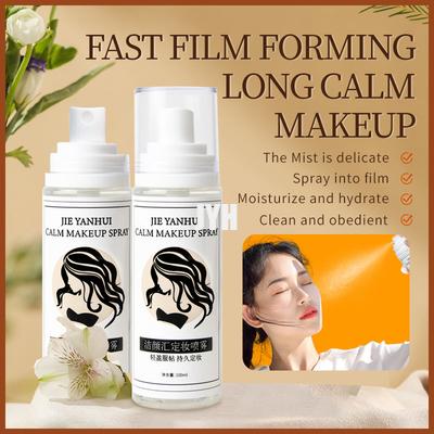 Produits de soin de la peau végétaliens OEM Durable Matte Magic Makeup Mist All Day Wear