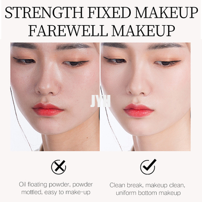 100 ml Produits de soin de la peau OEM maquillage de mariée réglage de pulvérisation résistant à la chaleur imperméable