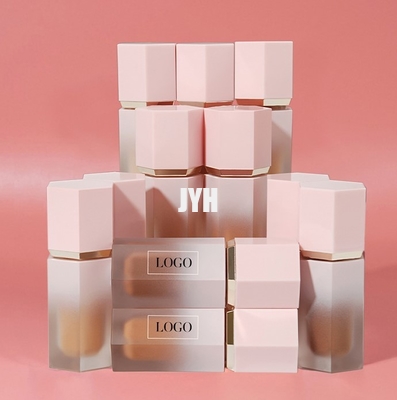 8 ml de produits de soin de la peau OEM neutre sans logo 10 couleur fondation de tache liquide