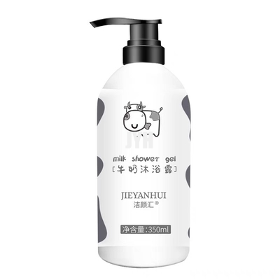 350 ml de lavage corporel au lait hydratant apaisant nettoyant quotidien sans parabènes
