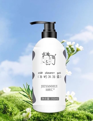 350 ml de lavage corporel au lait hydratant apaisant nettoyant quotidien sans parabènes
