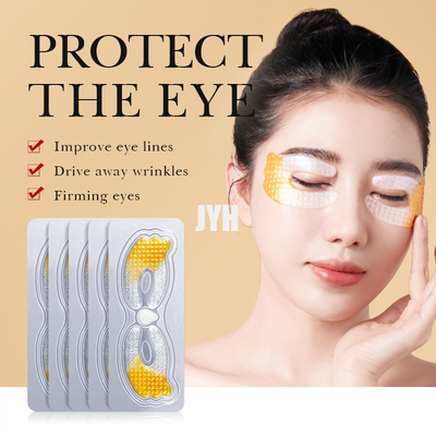 Masque pour les yeux à base de collagène, anti-rides, anti-vieillissement, anti-fatigue