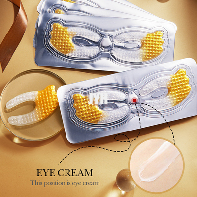 Masque pour les yeux à base de collagène, anti-rides, anti-vieillissement, anti-fatigue