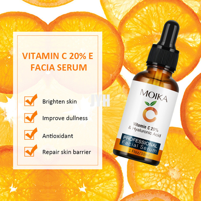 30 ml de sérum éclairant le visage avec de l' acide hyaluronique