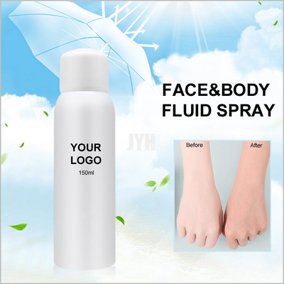 150 ml de lotion liquide pour le visage couvrant et éclairant le corps extérieur