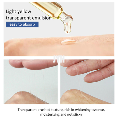 Parfum sans parfum Produits de soin de la peau OEM Petite ampoule Brightening Rajeunissant Niacinamide Essence Faciale