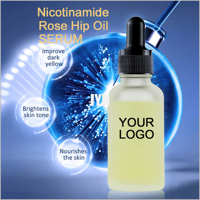 Parfum sans parfum Produits de soin de la peau OEM Petite ampoule Brightening Rajeunissant Niacinamide Essence Faciale