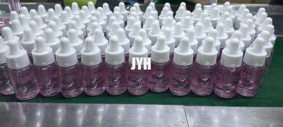 Serum pour le visage de 24K Gold Rose éclairant rafraîchissant absorbant rapidement la peau endommagée réparation douce pour tous les jours