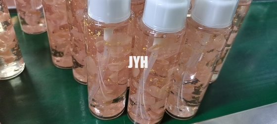 Serum pour le visage de 24K Gold Rose éclairant rafraîchissant absorbant rapidement la peau endommagée réparation douce pour tous les jours