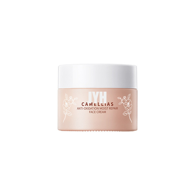 60G Produits de soin de la peau de la fleur de camélia Anti-oxydant hydratant réparation de la peau Crème faciale